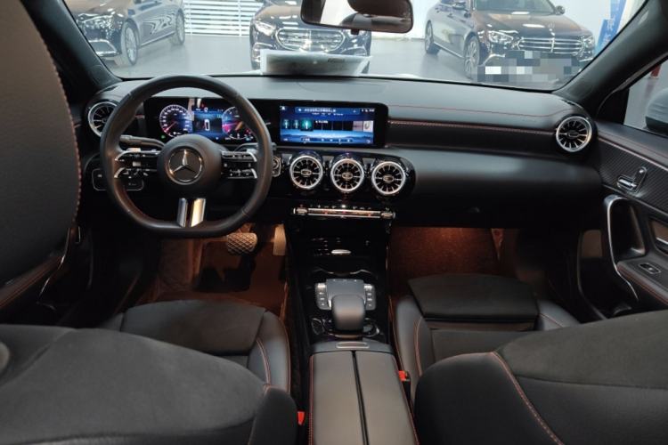 Used Mercedes-Benz A-Class 2024 A 200 L Fashion Model Center Console