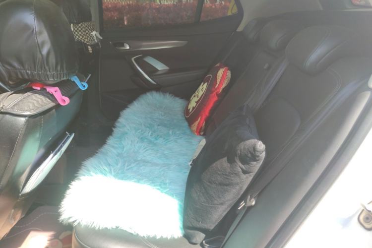 Used DS 6 2014 1.6T Luxury Edition THP160 Left Rear Seat