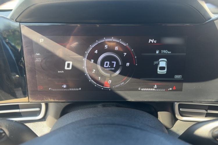 Used Hyundai Elantra 2021 1.5L CVT LUX Prestige Edition
