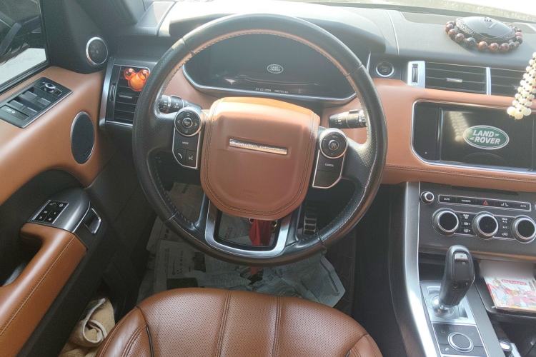 Used Land Rover Range Sport 2014 3.0 SC V6 HSE DYNAMIC Steering Wheel