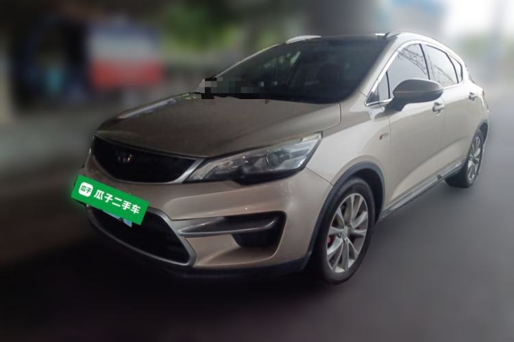 Used Geely Auto Emgrand GS 2016 Sport Edition 1.3T Automatic LingShang Model