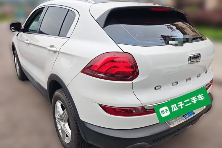 Used Qoros 5 2017 1.6T Automatic Leading Model
