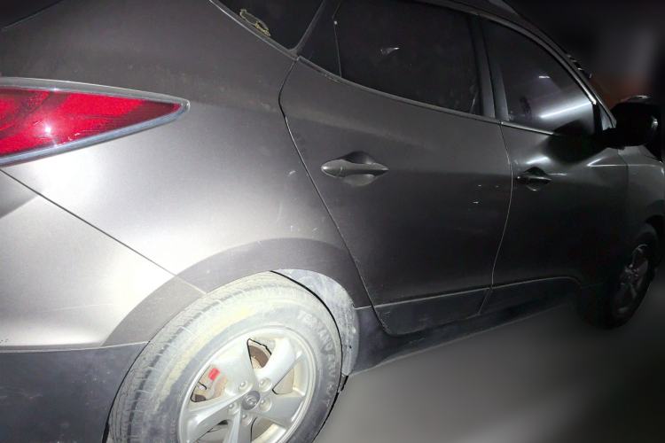 Used Hyundai ix35 2012 2.0L Automatic Two-Wheel Drive New Edition GL Rear Right 45 Deg