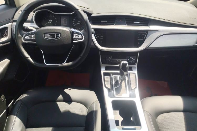 Used Geely Auto Emgrand GS 2019 1.4T CVT Edition Center Console