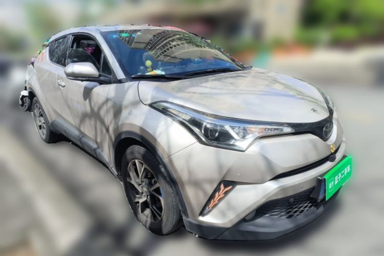 Used Toyota C-HR 2020 2.0L Leading Edition