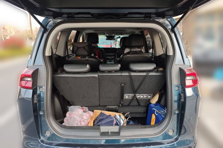 Used GAC Trumpchi M6 2021 PRO 270T Automatic Luxury Edition Trunk