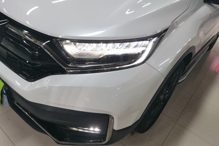 Used Honda CR-V 2021 240TURBO CVT 2WD Black Jazz Edition Left Front Headlight