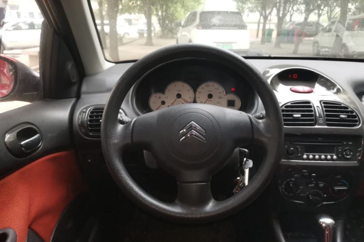 Used Citroen C2 2012 1.6L Automatic Sport Model Steering Wheel