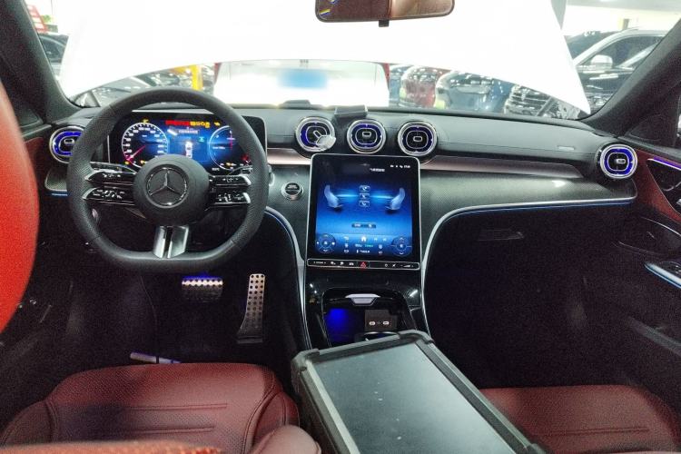 Used Mercedes-Benz C-Class New Energy 2025 C 350 eL Center Console