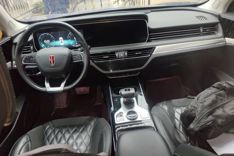 Used Hongqi HS5 2019 2.0T Smart Connect Flagship All-Wheel-Drive Version
