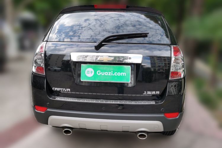 Used Chevrolet Captiva 2012 2.4L Two-Wheel Drive City Edition 5 Seats