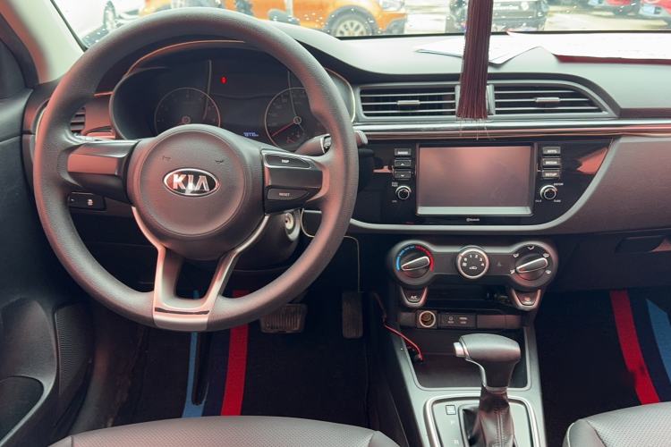 Used Kia K2 2017 Sedan 1.4L Automatic Transmission 15th Anniversary Special Edition GLS