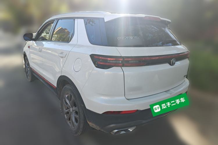 Used CHANGAN CS55PLUS 2021 Blue Whale Edition 1.5T DCT Prestige Model
