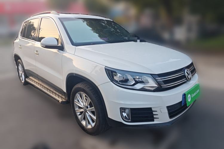 Used Volkswagen Tiguan 2017 300TSI Automatic Two-Wheel Drive Silk Road Comfort Edition