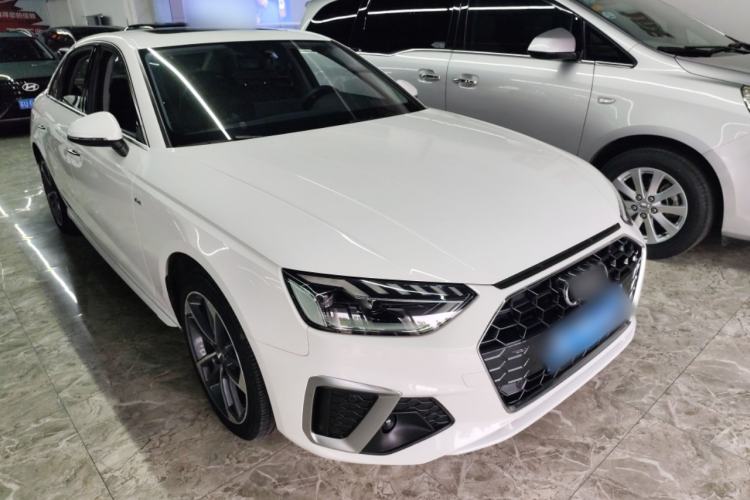 Used Audi A4L 2020 40 TFSI Fashion Dynamic Model Front Right 45 Deg