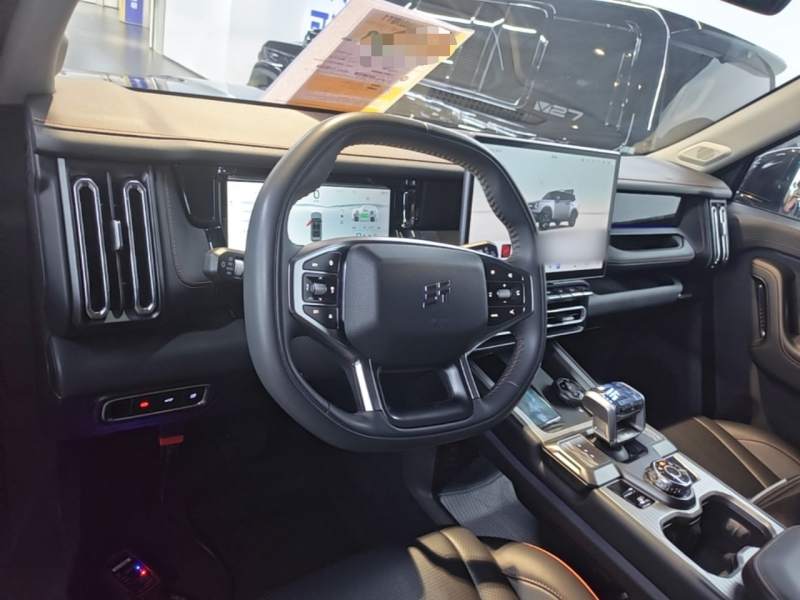 Used JETOUR Shanhai T1 2025 150 km Heading South — 9