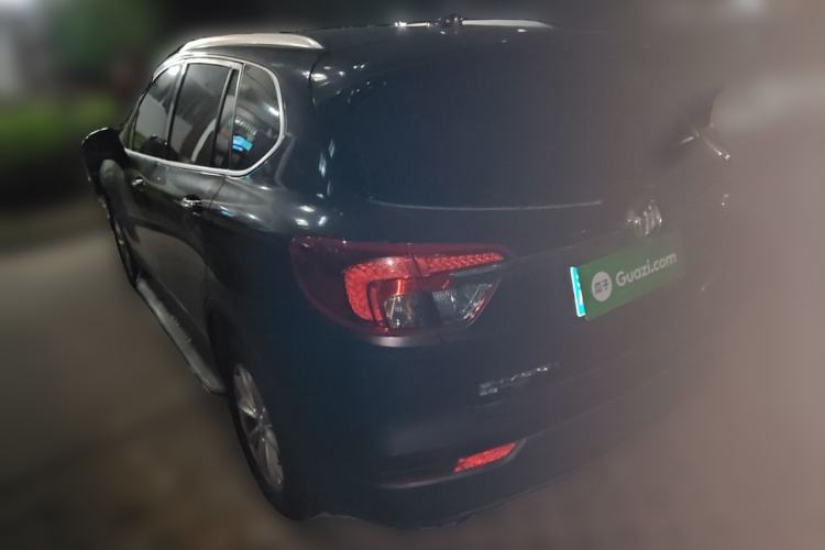 Used Buick Envision 2017 28T Four-Wheel Drive Elite Model Rear Left 45 Deg