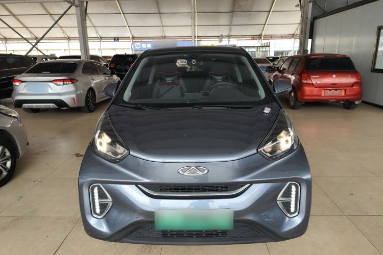 Used Chery QQ Little Ant 2022 Restyled Version Sweet Pink Edition Half-Sugar Version 30.6 kWh 30 kW 301 km Front