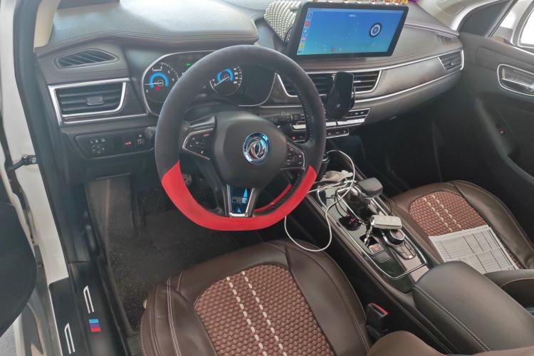 Used Dongfeng Fengon 580 2017 1.5T CVT Smart Connectivity Model
