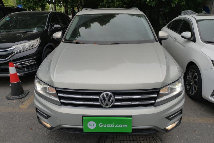 Used Volkswagen Tiguan L 2018 330TSI Automatic Two-Wheel Drive Luxury Edition