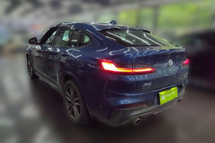 Used BMW X4 2019 xDrive25i M Sport Package Rear Left 45 Deg