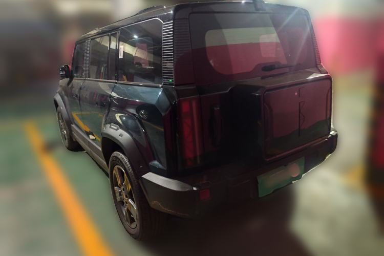 Used iCAR 03 2024 501km Two-Wheel Drive Long-Range Version Exterior 3