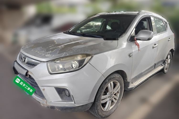 Used JAC Refine S5 2013 2.0T Manual Luxury Edition