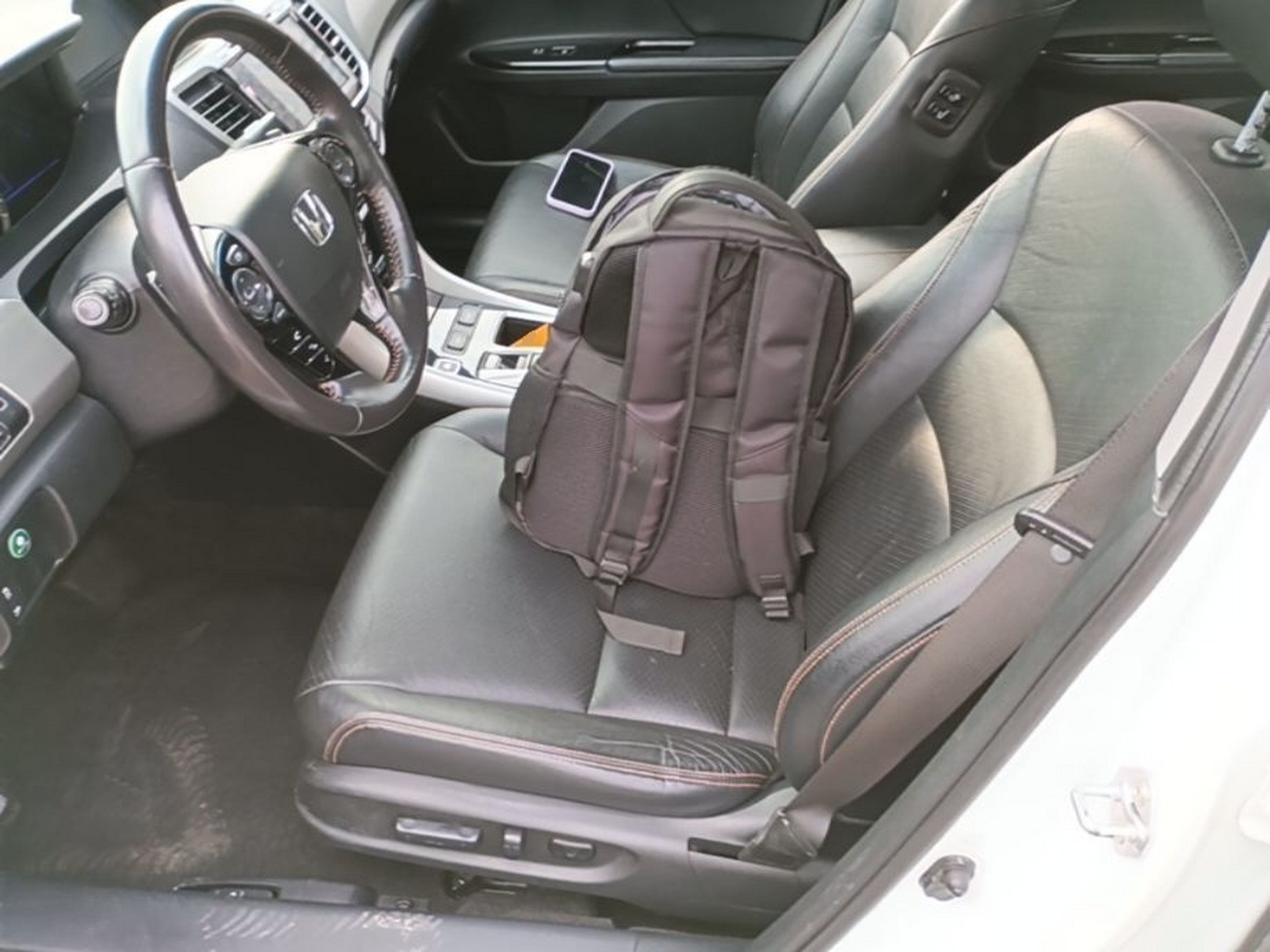 Interior delantero