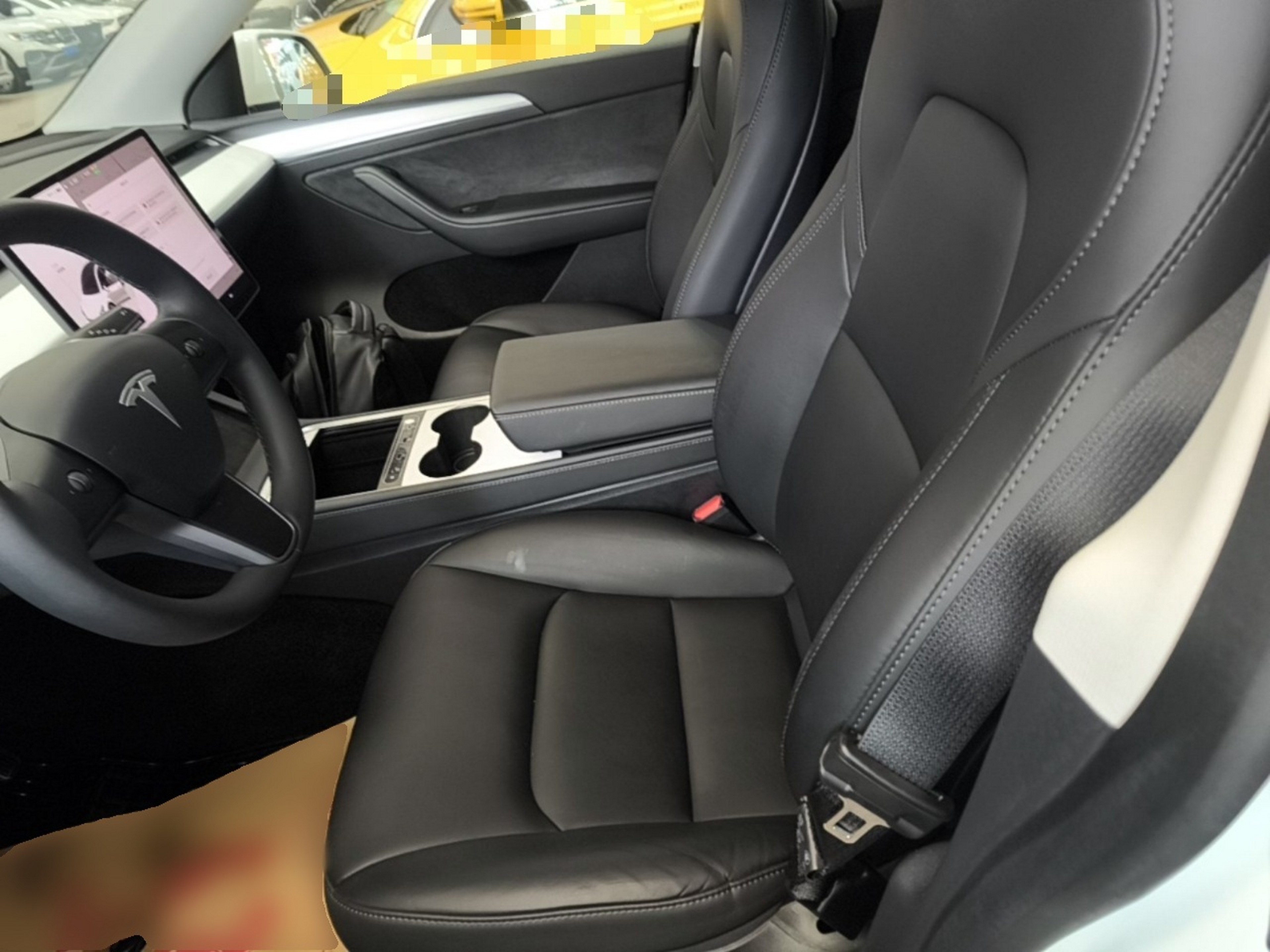 Front Interior