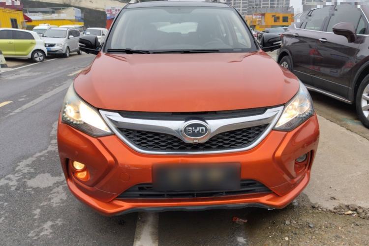Used BYD Song 2016 2.0TID Automatic Prestige Edition
