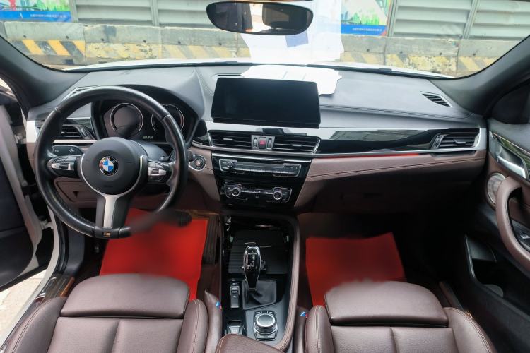 Used BMW X2 2021 sDrive25i Leading Model M Sport Package Interior 2