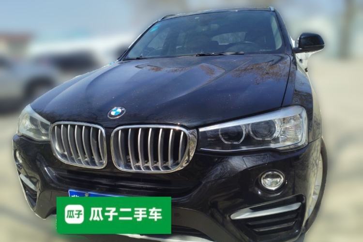 Used BMW X4 2014 xDrive20i X Design Package Front