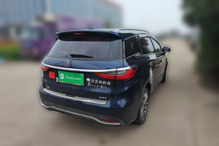 Used BYD Song MAX 2019 1.5T Automatic Smart Connect Ruiyi Sunroof Model 7 Seats China VI Standard
