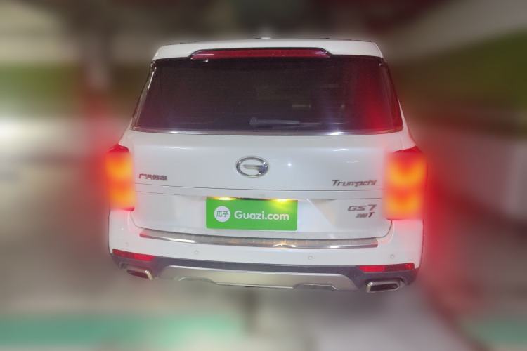 Used GAC Trumpchi GS7 2017 280T Two-Wheel Drive Luxury Model
