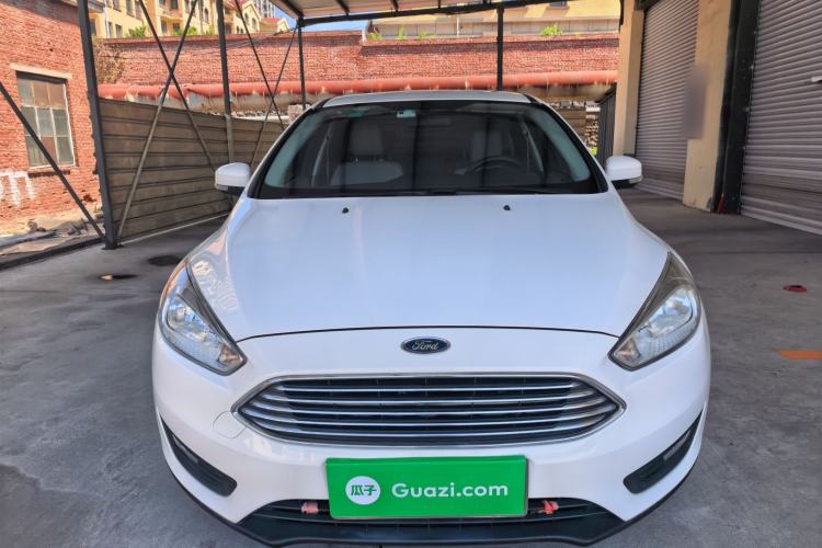 Used Ford Focus 2015 Sedan 1.6L Automatic Comfort Model Front