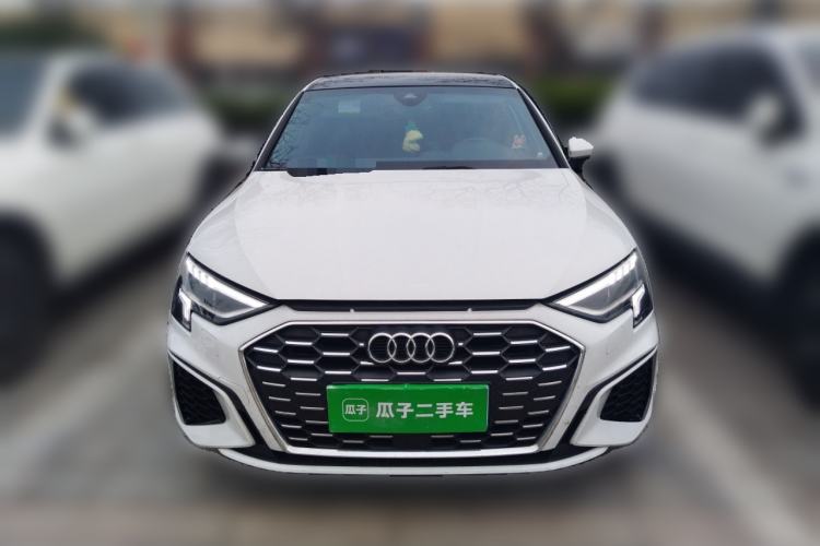 Used Audi A3 2021 Sportback 35 TFSI Fashionable Sports Model Exterior 1