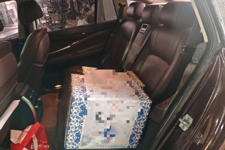 Used BMW 5 Series GT 2014 528i Luxury Edition Left Rear Seat