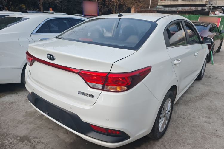 Used Kia K2 2017 Sedan 1.4L Manual Transmission GLS