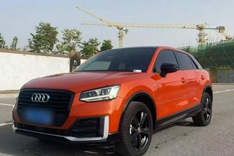 Used Audi Q2L 2021 35 TFSI Fashion Dynamic Model
