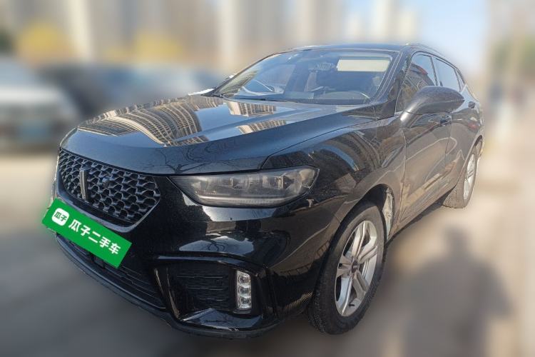 Used Wey VV5 2020 1.5T Two-Wheel Drive Color Pioneer