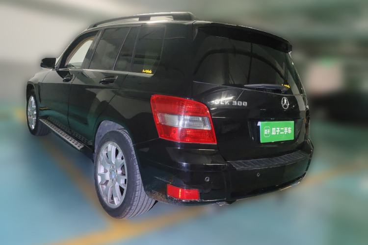 Used Mercedes-Benz GLK-Class 2012 GLK 300 4MATIC Dynamic Edition Rear Left 45 Deg