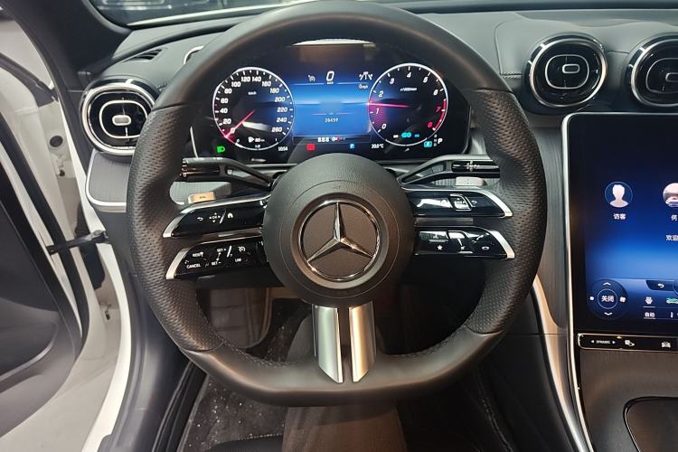 Used Mercedes-Benz C-Class 2022 Restyled C 200 L Sport Edition Steering Wheel