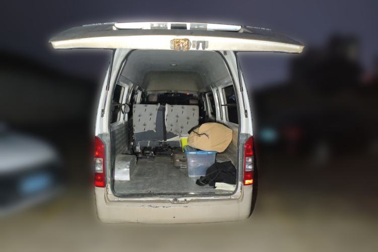 Used Foton Scenic G7 2016 2.0L Commercial Version Long Wheelbase High Roof – 4Q20M