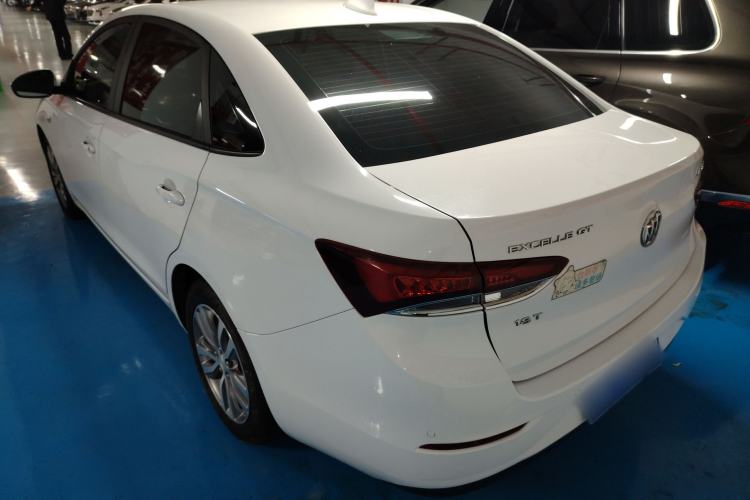 Used Buick GT 2019 18T Automatic Connected Elite Model China VI Standard Rear Left 45 Deg