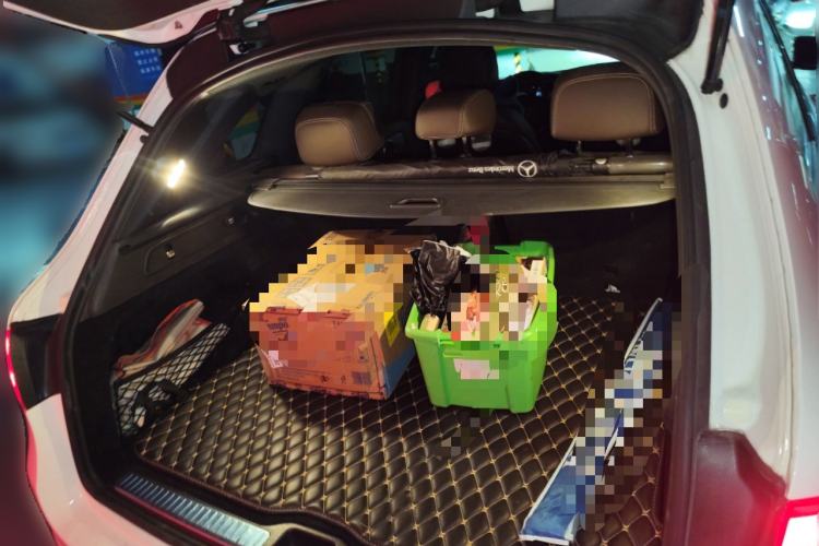 Used Mercedes-Benz GLC 2019 GLC 200 L 4MATIC Trunk