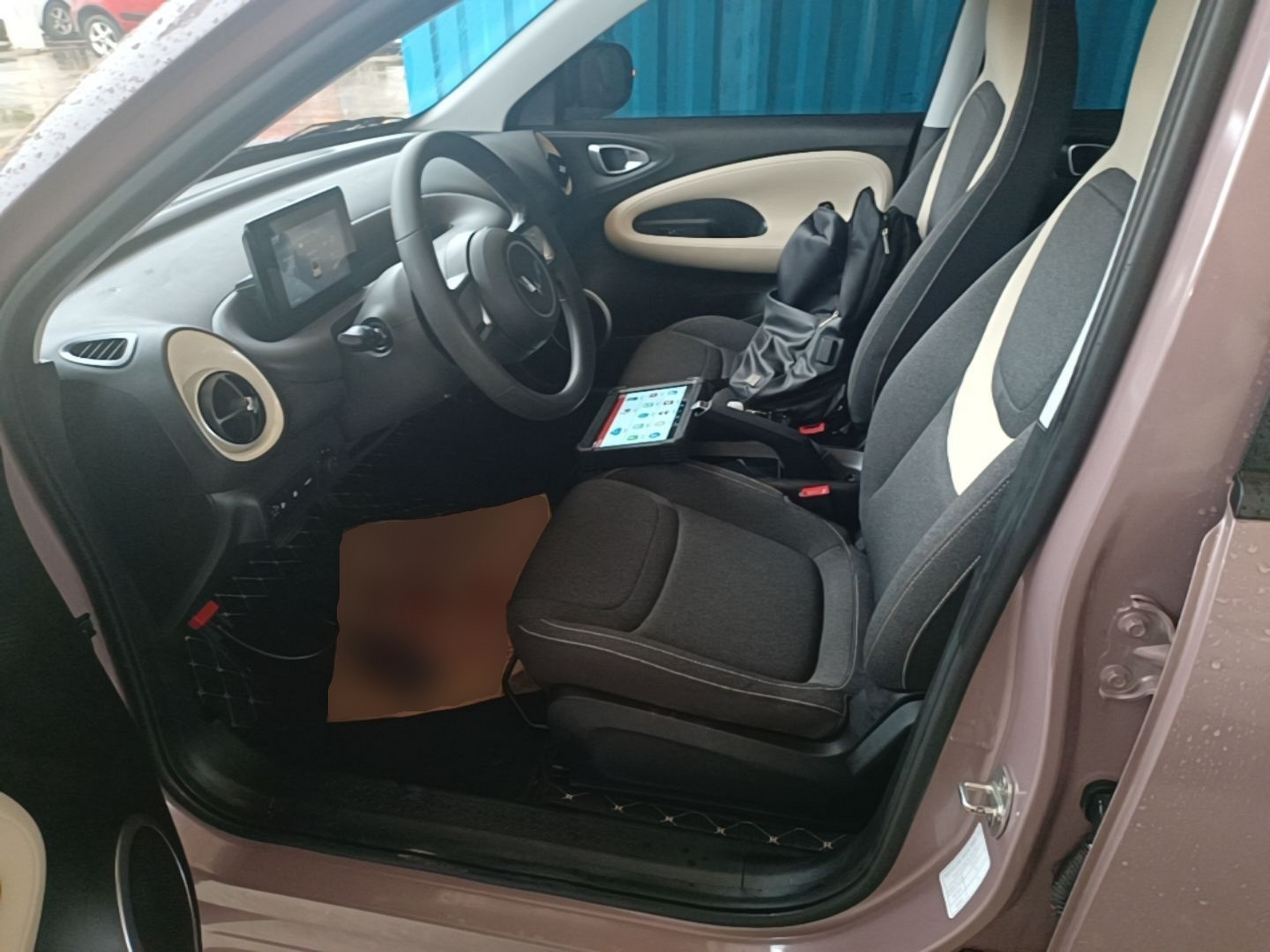 Interior delantero