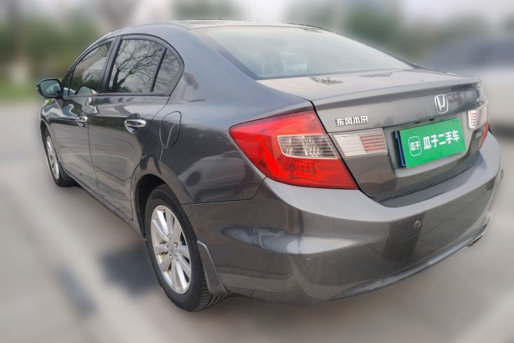 Used Honda Civic 2012 1.8L automatic luxury edition Rear Left 45 Deg