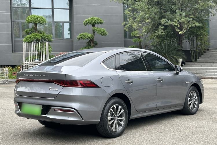 Used BYD Qin PLUS 2024 HONOR Edition DM-i 55KM Leading Model Exterior 5