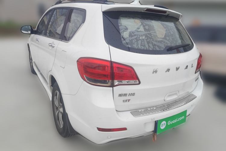 Used Haval H6 2016 Upgraded Model 1.5T Automatic Two-Wheel Drive Elite Version Rear Left 45 Deg