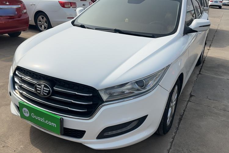 Used Bestune B50 2016 1.6L manual Comfort trim level